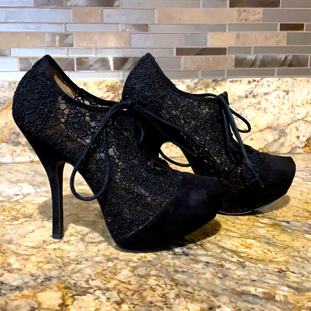 Qupid boot heels